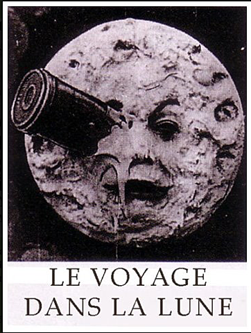Voyage dan la Lune: George Méliès