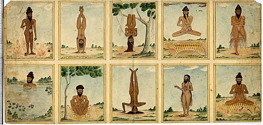 Siglo III a.C el origen del yoga