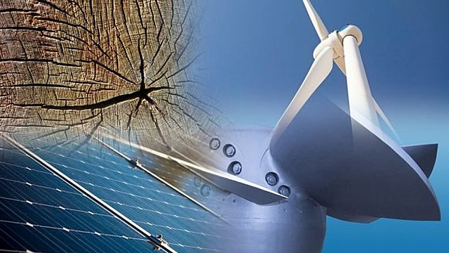 Fuentes de energía alternativa son ampliamente usadas.