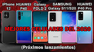 Nuevos celulares y tecnologia