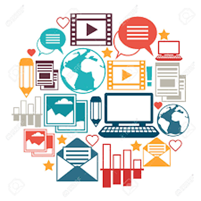 Timeline: EVOLUCIÓN DE LOS MEDIOS DE COMUNICACIÓN