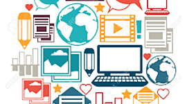 Timeline: EVOLUCIÓN DE LOS MEDIOS DE COMUNICACIÓN