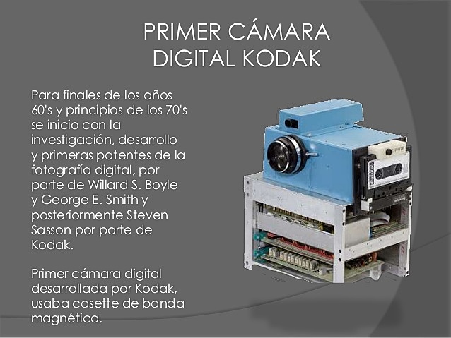 CÁMARA FOTOGRÁFICA ELECTRÓNICA KODAK