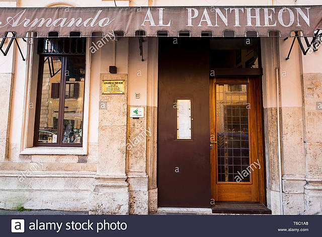 RESTAURANTE "ARMANDO ALPANTHEON"