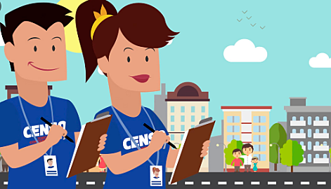 CENSO DE POBLACIÓN EN COLOMBIA