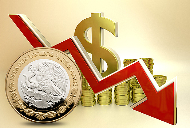 Crisis del peso mexicano