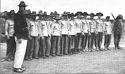 Spanish Surrender the Phillipines