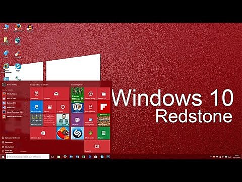 Windows 10 Redstone 1