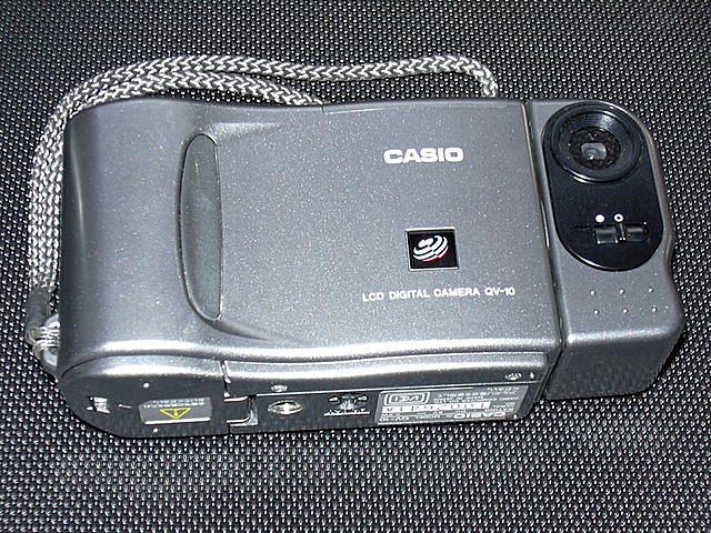 CAMARA Casio QV-10