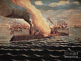 Battle of the Monitor and the Merrimack