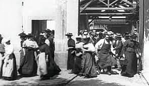 La primera película proyectada