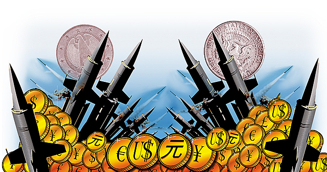 Guerra de divisas y desequilibrios mundiales