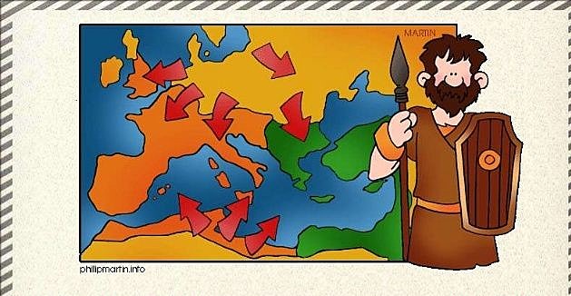 CAÍDA DO IMPERIO ROMANO