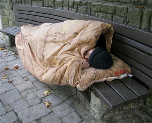 I got married to a hobo.