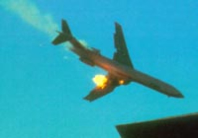 American Airlines Flight 191 Crashes