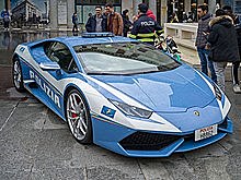Lamborghini huracan första tabben: V10