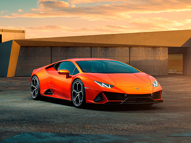 Lamborghini huracan tredje tabben: V10