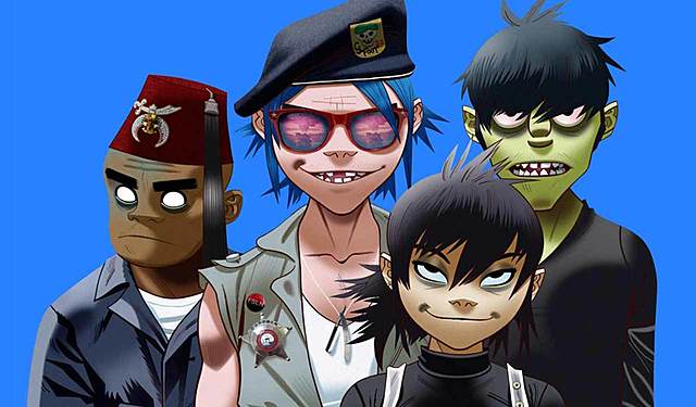 Gorillaz ise debüüt