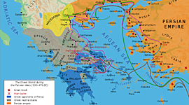 Timeline: Grško-perzijske vojne