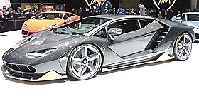 Lamborghini Centarnio: Tuned adventador V12 med 759 HP.