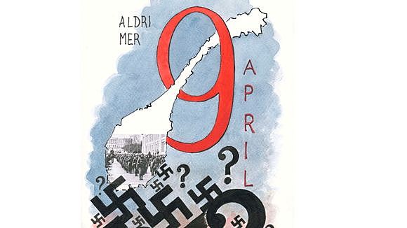 Norge og Dannmark blir okkupert