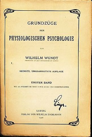 Principios de Psicología Fisiológica