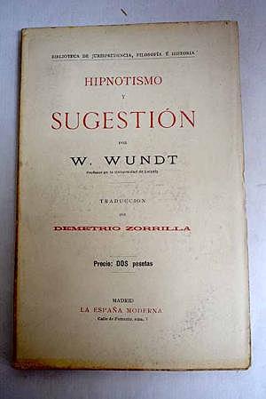 Hipnotismo y sugestión