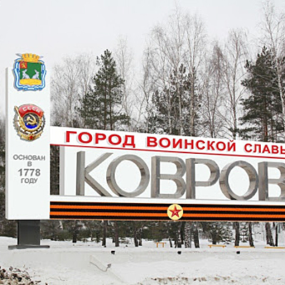 Timeline: История города Коврова