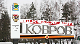 Timeline: История города Коврова