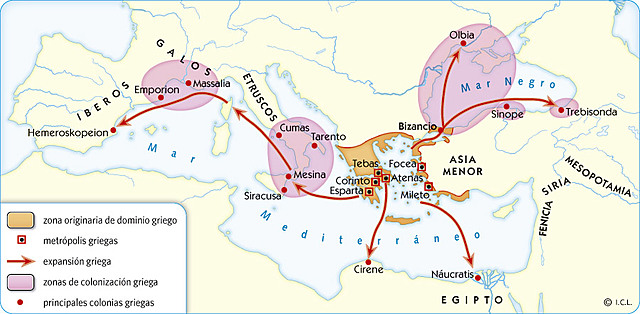 Emigració dels Grecs