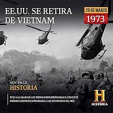 Fin de la presencia estadounidense en Vietnam