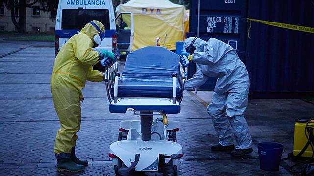 Contagiados en España