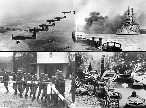 La Germania invade la Polonia