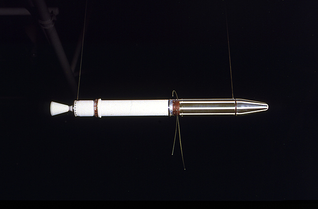 izstrelitev satelita Explorer I