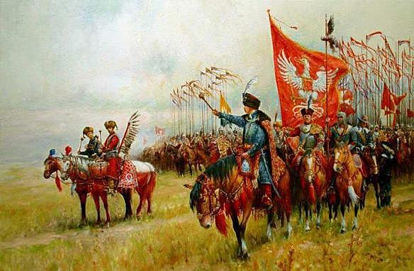 Russian-Polish war start