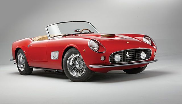 Ferrari 250 california spider