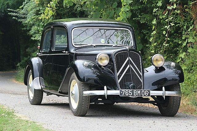 La Traction Citroën
