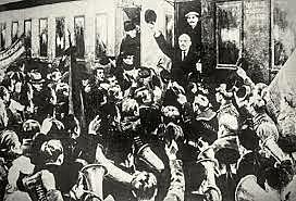 Lenin's exile in Siberia