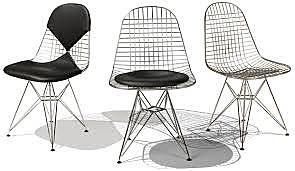 WIRE MESH CHAIR