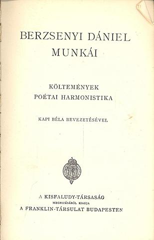 Akadémiai székfoglaló