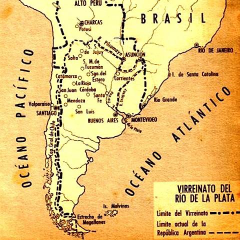Creación del Virreinato del Rio de la Plata