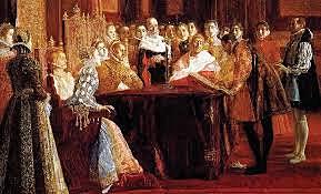 Firma del Tratado de Crépy