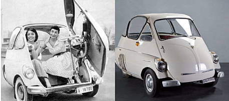 Isetta de Iso de Bresso