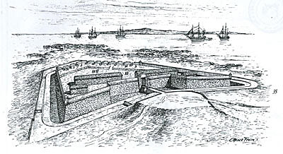 Fundación del "Fuerte de San José"