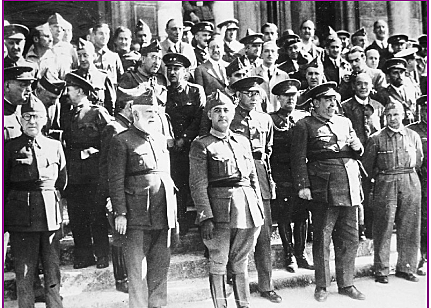 Golpe de Estado de Franco. Estatuto del País Vasco