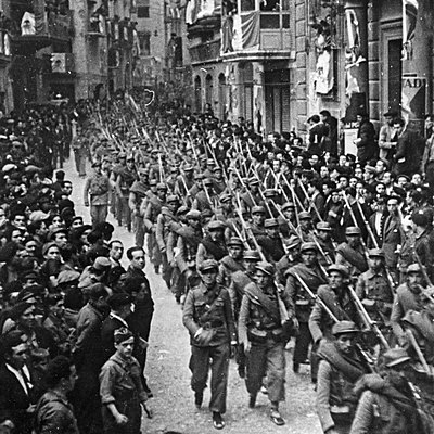 Timeline: Spanish Civil War