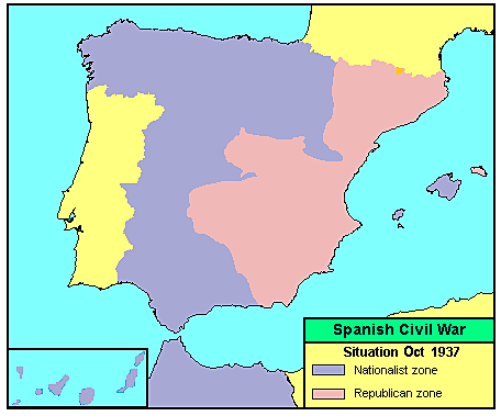 Nationalists conquests