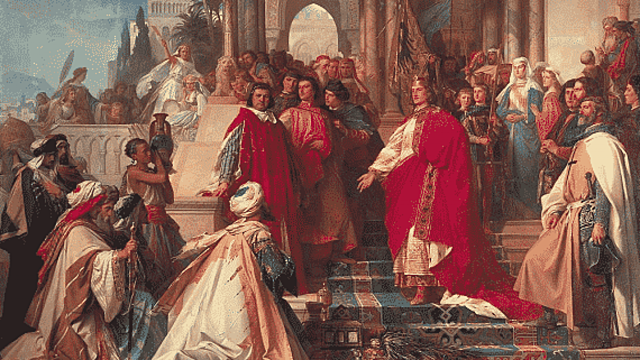 Cede el Sacro Impero Romano