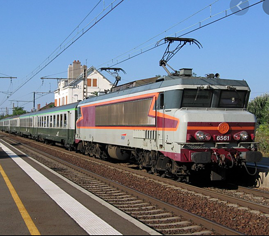 La locomotive électrique