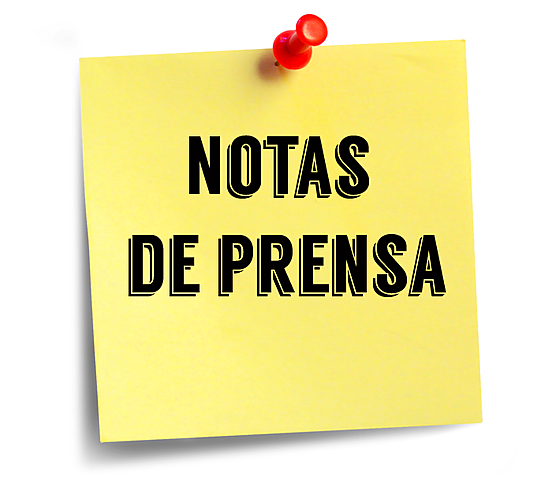 NOTAS DE PRENSA